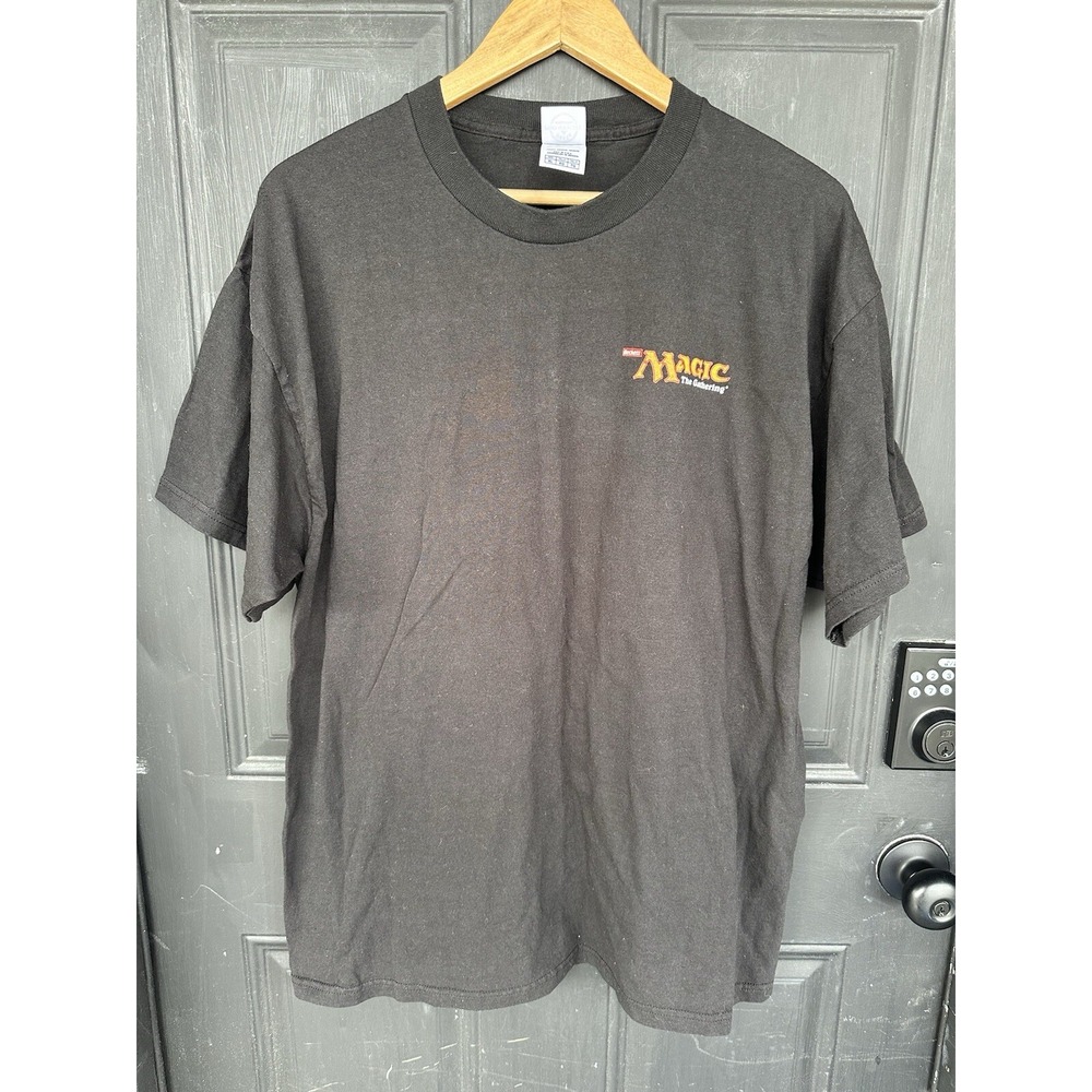 Vintage Magic‎ the Gathering MTG Black Lotus Dragon Shirt XL Beckett Rare